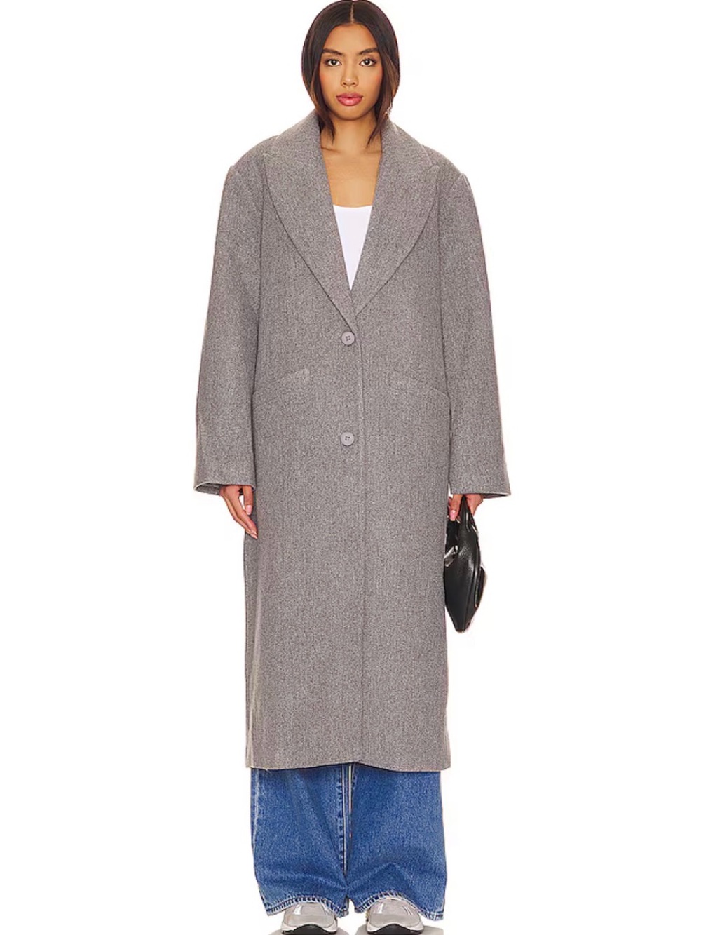 Revolve Lioness Gray Olsen Coat